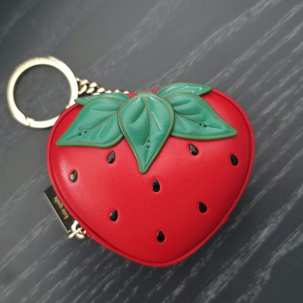 Strawberry Dreams Coin Purse